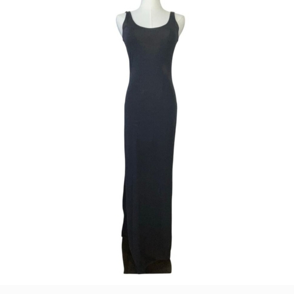 X:S Toronto | New York Elegant Black Maxi Dress Sz S